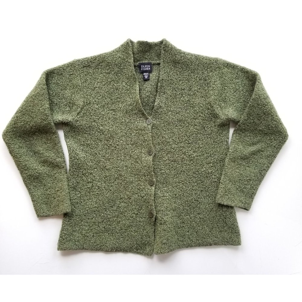 SOLD          Eileen Fisher Cashmere Blend Sweater - Picture 10 of 10